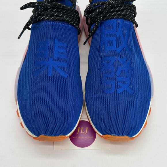 Adidas Men's Pharrell x NMD Human Race Inspiration Pack Sneakers EE7579 Size 14 - Picture 4 of 11